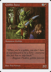 Goblin Hero [Fifth Edition]