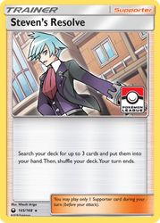 Steven's Resolve (145/168) [Sun & Moon: Celestial Storm]