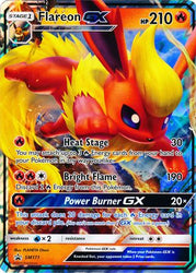 Flareon GX (SM171) (Jumbo Card) [Sun & Moon: Black Star Promos]
