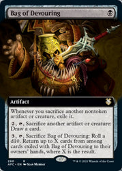 Bag of Devouring (Extended Art) [Dungeons & Dragons: Adventures in the Forgotten Realms Commander]