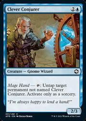 Clever Conjurer [Dungeons & Dragons: Adventures in the Forgotten Realms]