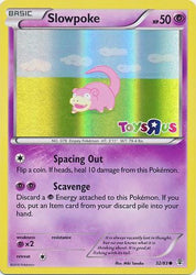 Slowpoke (32/83) (Toys R Us Promo) [XY: Generations]