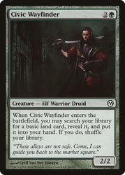 Civic Wayfinder [Duels of the Planeswalkers]