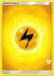 Lightning Energy (Pikachu Stamp #35) [Battle Academy 2020]