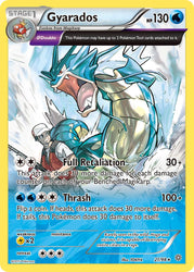 Gyarados (21/98) (Cosmos Holo) (Theme Deck Exclusive) [XY: Ancient Origins]