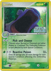 Swalot (11/100) (Stamped) [EX: Crystal Guardians]