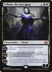 Liliana, the Last Hope [Eldritch Moon]