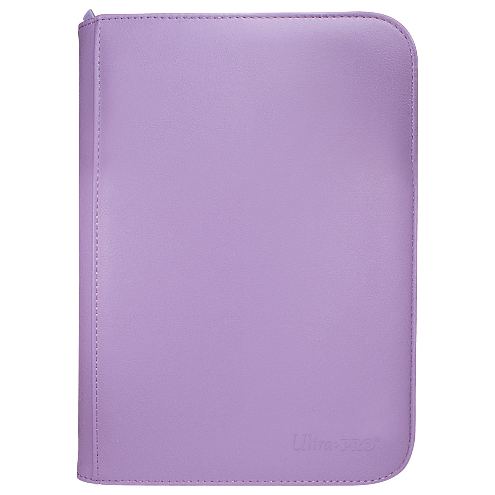 Ultra PRO: 4-Pocket Zippered PRO-Binder - Vivid (Purple)