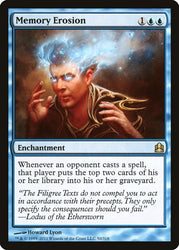 Memory Erosion [Commander 2011]