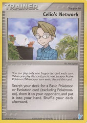 Celio's Network (8/12) [EX: Trainer Kit 2 - Minun]