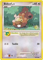 Bidoof (73/123) [Countdown Calendar Promos]