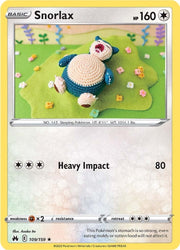 Snorlax (109/159) [Sword & Shield: Crown Zenith]