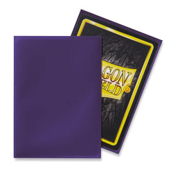 Dragon Shield: Standard 100ct Sleeves - Purple (Classic)