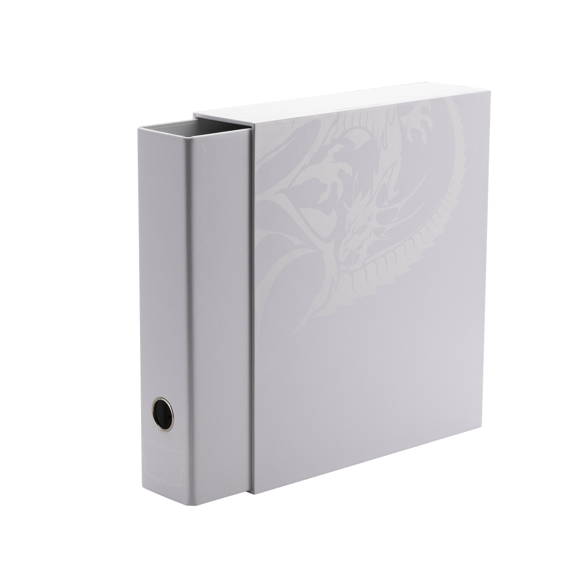 Dragon Shield: Slipcase Binder - Sanctuary (White)