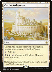 Castle Ardenvale (Promo Pack) [Throne of Eldraine Promos]