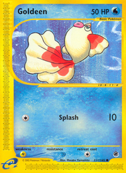 Goldeen (111/165) [Expedition: Base Set]