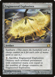 Engineered Explosives [Modern Masters]