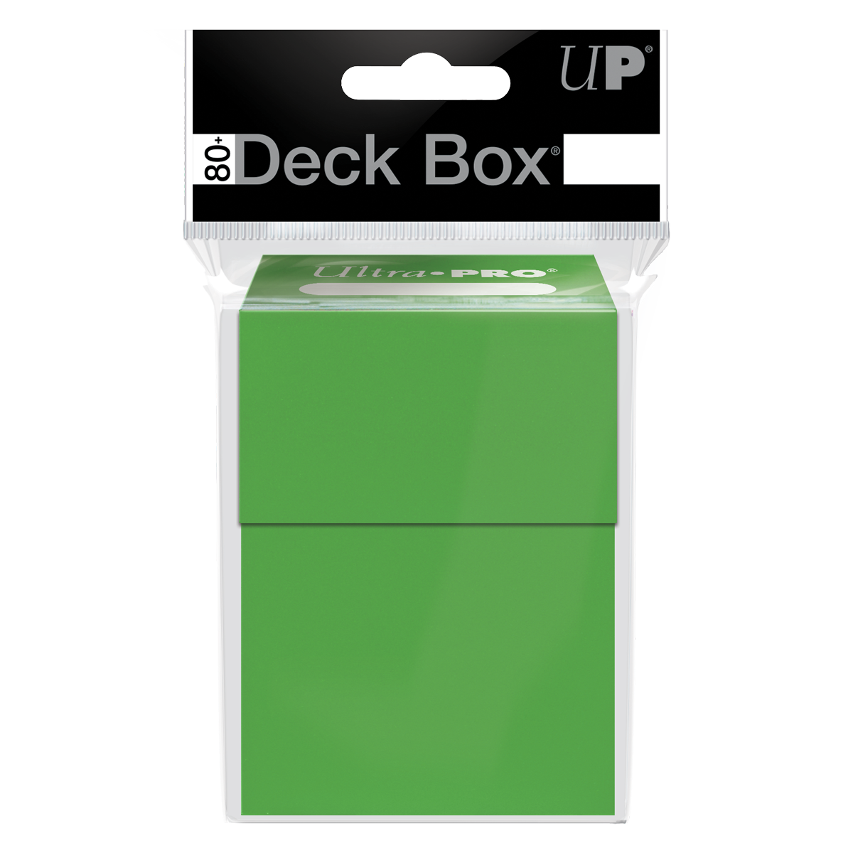 Ultra PRO: 80+ Deck Box - Lime Green