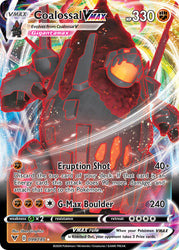 Coalossal VMAX (099/185) [Sword & Shield: Vivid Voltage]