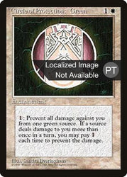 Circle of Protection: Green [Fourth Edition (Foreign Black Border)]