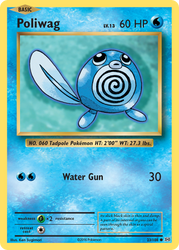 Poliwag (23/108) [XY: Evolutions]