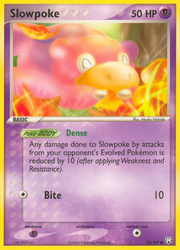 Slowpoke (76/109) [EX: Team Rocket Returns]