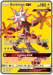 Xurkitree GX (142/156) [Sun & Moon: Ultra Prism]