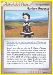Marley's Request (87/100) [Diamond & Pearl: Stormfront]