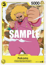 Pekoms [Starter Deck: Big Mom Pirates]