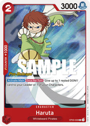 Haruta [Pillars of Strength Pre-Release Cards]