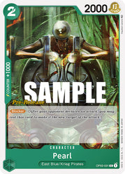 Pearl [Pillars of Strength Pre-Release Cards]