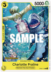 Charlotte Praline [Pillars of Strength Pre-Release Cards]