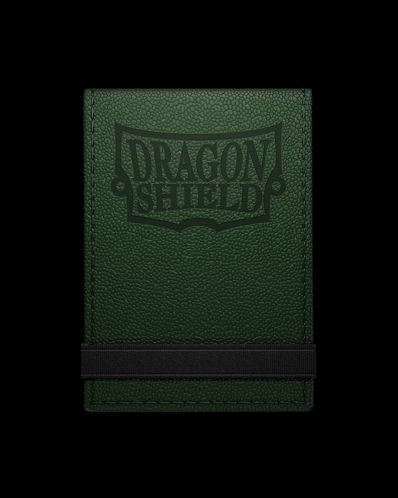 Dragon Shield: Life Ledger - Forest Green