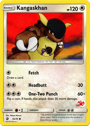 Kangaskhan (55/70) (Charizard Stamp #53) [Battle Academy 2020]