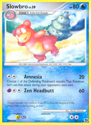 Slowbro (54/106) [Diamond & Pearl: Great Encounters]