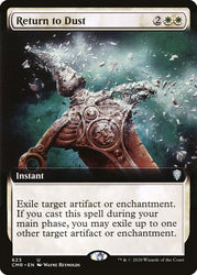 Return to Dust (Extended Art) [Commander Legends]