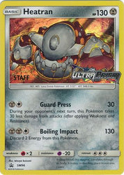 Heatran (SM96) (Staff Prerelease Promo) [Sun & Moon: Black Star Promos]