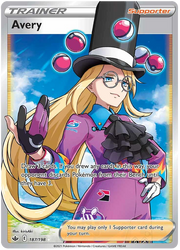 Avery (187/198) [Sword & Shield: Chilling Reign]