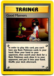 Good Manners (111/132) [Gym Heroes Unlimited]
