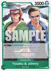 Yosaku & Johnny [Starter Deck: Zoro and Sanji]