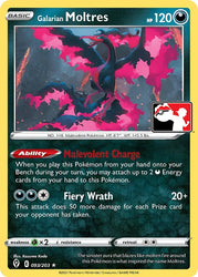 Galarian Moltres (093/203) [Prize Pack Series One]