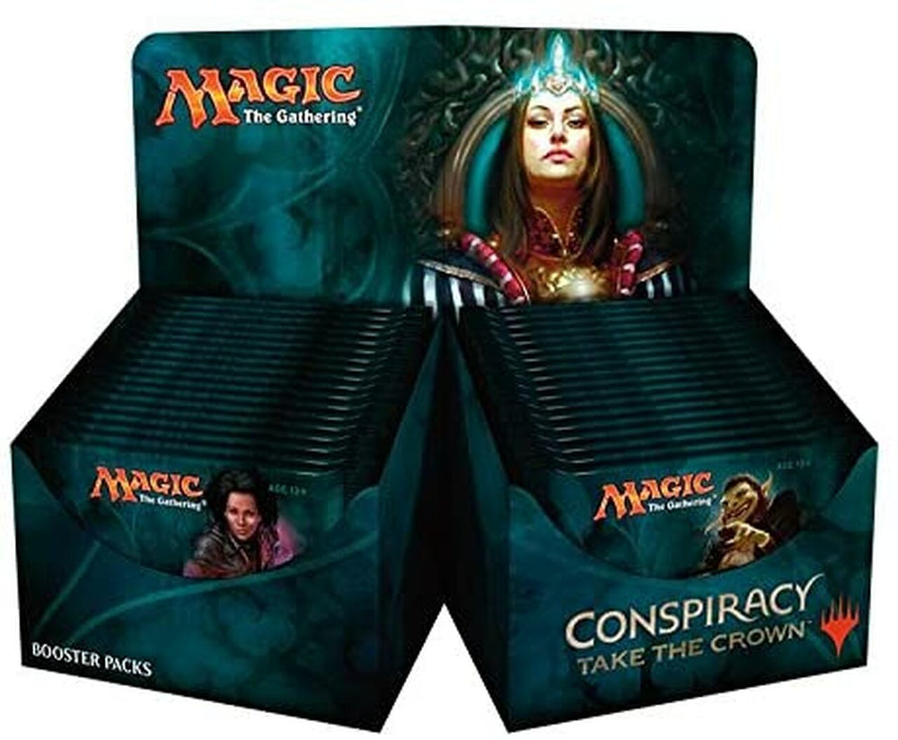 conspiracy booster box Cracked Exceedingly High Foil Value The set contains 221 cards (90 common Conspiracy - MTG Wiki