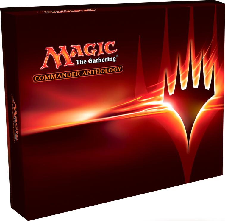 mtg commander anthology decks Commander Anthology Vol. II Legends and Decklists