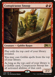 Conspicuous Snoop [Core Set 2021]