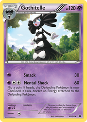 Gothitelle (48/98) [Black & White: Emerging Powers]
