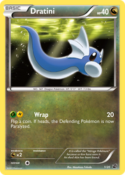 Dratini (1/20) [Black & White: Dragon Vault]