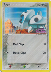 Aron (58/110) (Stamped) [EX: Holon Phantoms]