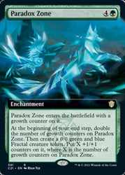 Paradox Zone (Extended Art) [Commander 2021]