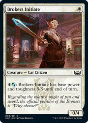 Brokers Initiate [Streets of New Capenna]
