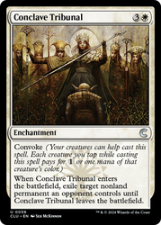 Conclave Tribunal [Ravnica: Clue Edition]